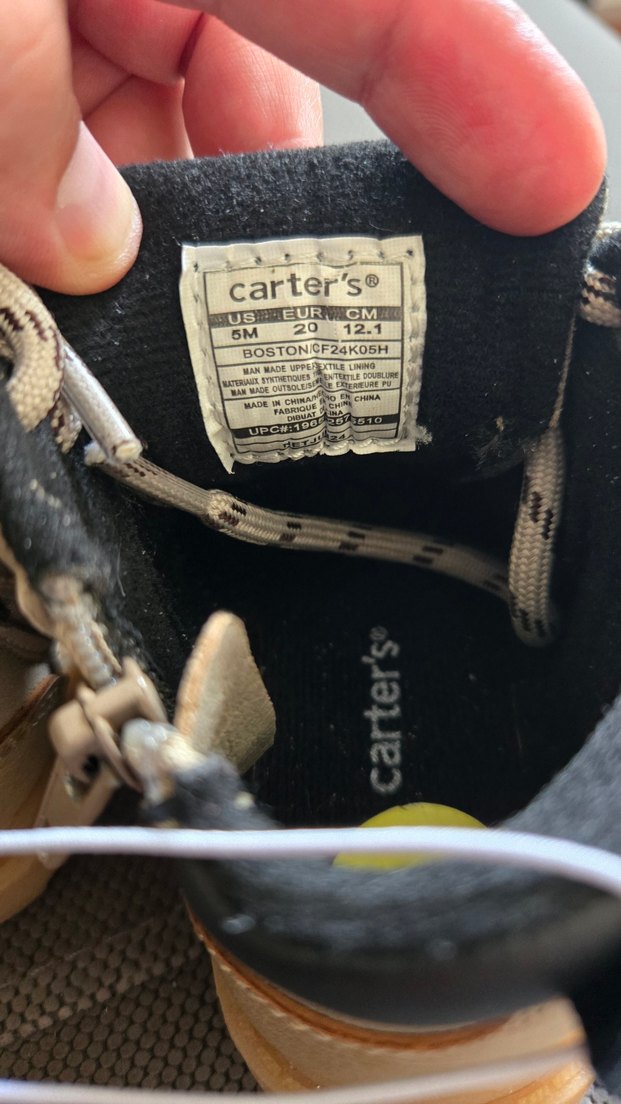 Carters Erkek Bebek Bot - Görsel 3