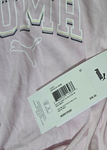 2 Yaş Beden pembe Renk Puma Kız Çocuk Alt Üst Şortlu Takım