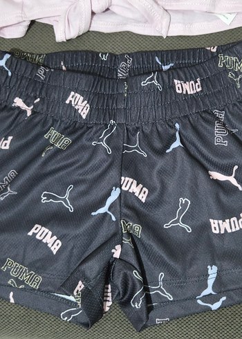 Puma Puma Kız Çocuk Alt Üst Şortlu Takım