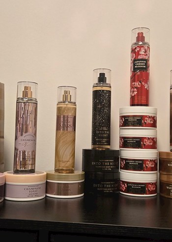 Beden Bath & Body Works Body Butter ve Vücut Spreyi Setleri