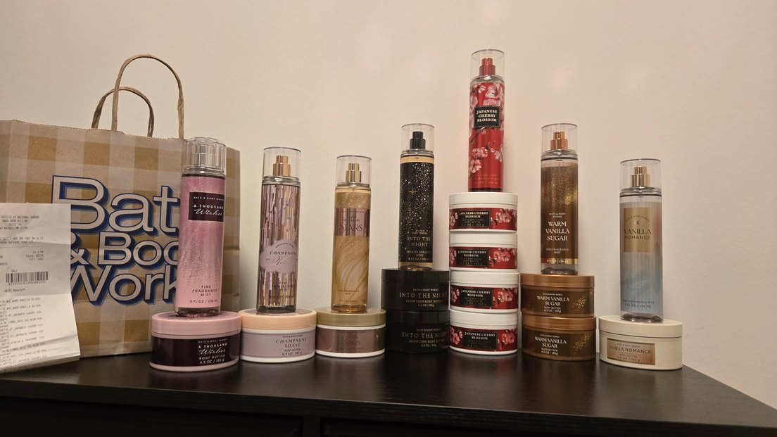 Bath & Body Works Body Butter ve Vücut Spreyi Setleri - Görsel 2