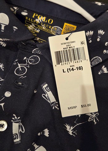 Orjinal Ralph Lauren Polo Özel Tasarım Tshirt S beden - Görsel 5