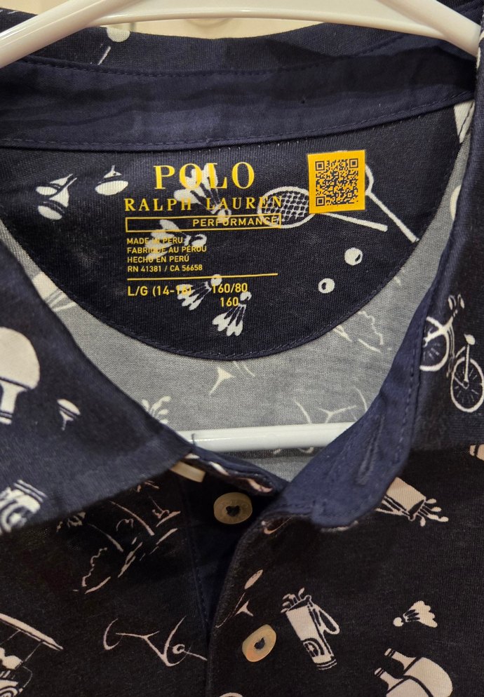 Orjinal Ralph Lauren Polo Özel Tasarım Tshirt S beden - Görsel 4