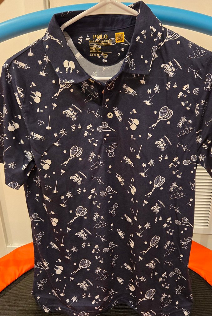 Orjinal Ralph Lauren Polo Özel Tasarım Tshirt S beden - Görsel 3