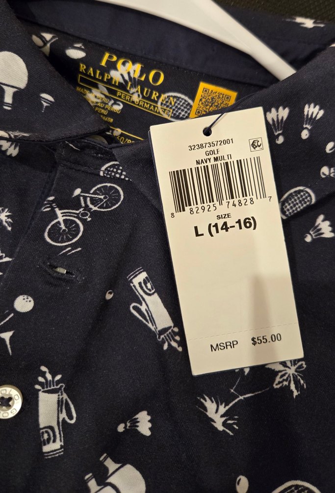 Orjinal Ralph Lauren Polo Özel Tasarım Tshirt S beden - Görsel 5