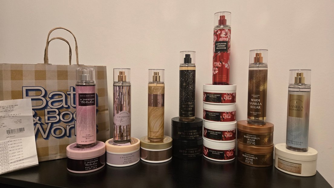 Bath & Body Works Body Butter ve Vücut Spreyi Setleri - Görsel 2