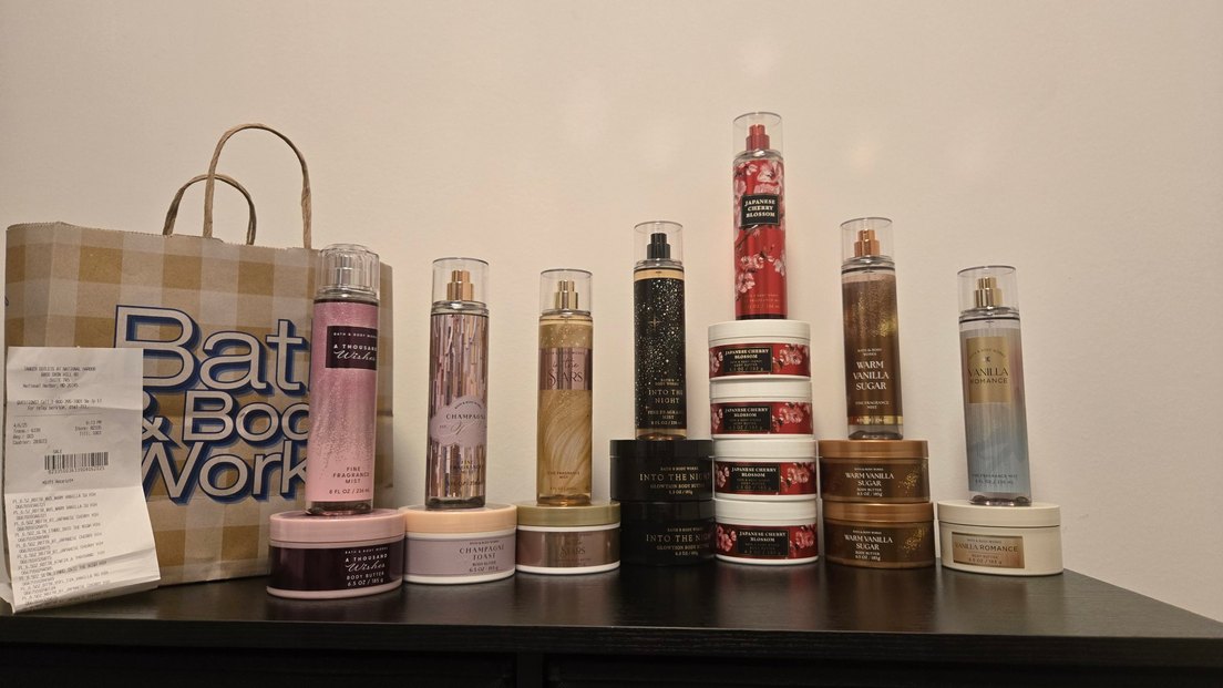 Bath & Body Works Body Butter ve Vücut Spreyi Setleri - Görsel 2