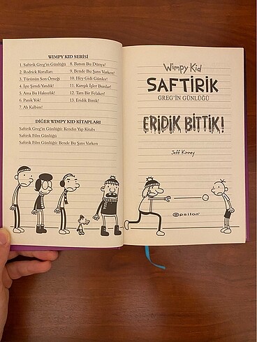 Beden SAFTİRİK - ERİDİK BİTTİK #13