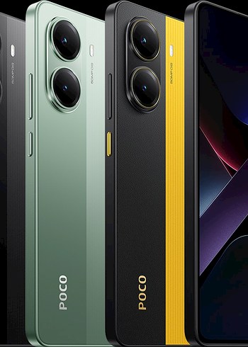 POCO X7 PRO 512 GB 12 RAM GLOBAL 90 WAAT ŞARJLI