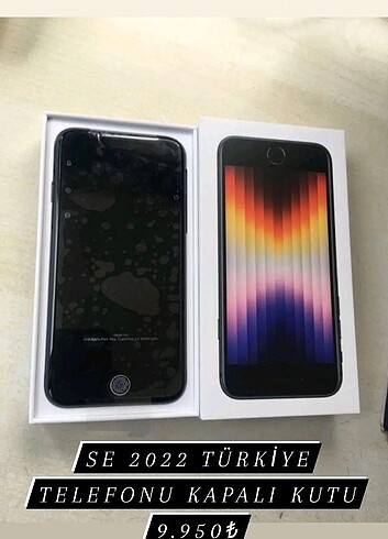 Türkiye cihazı ilk gelen alır SE 2022