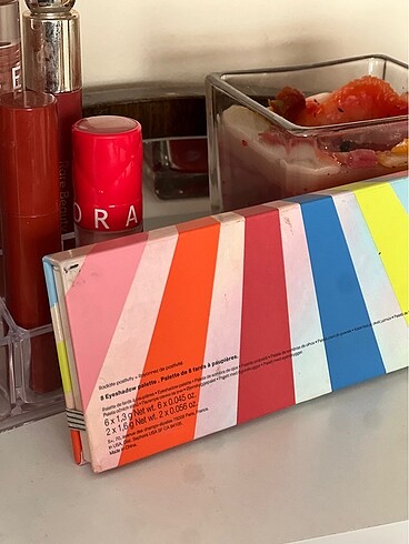 Beden Renk sephora collection far paleti