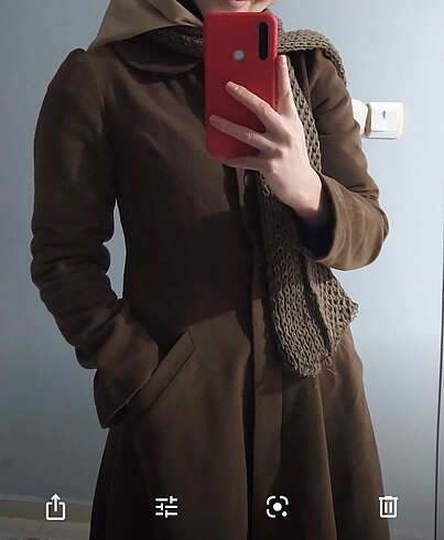 Zara Kaşe kaban özel dikim