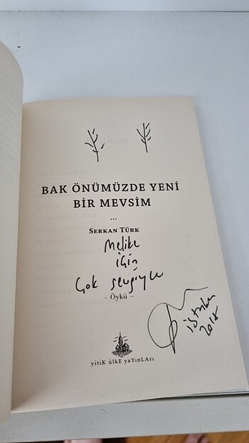  Beden Imzalı kitap