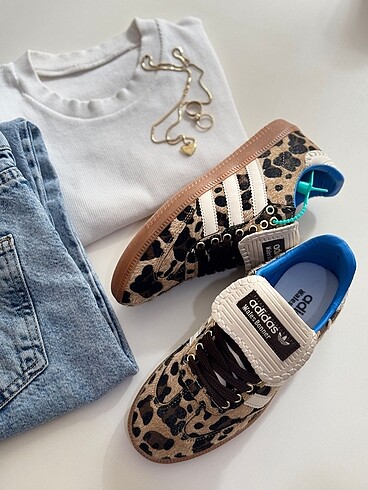 Adidas Leopar Adidas Wales Bonner