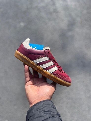 Adidas Bordo Adidas Samba