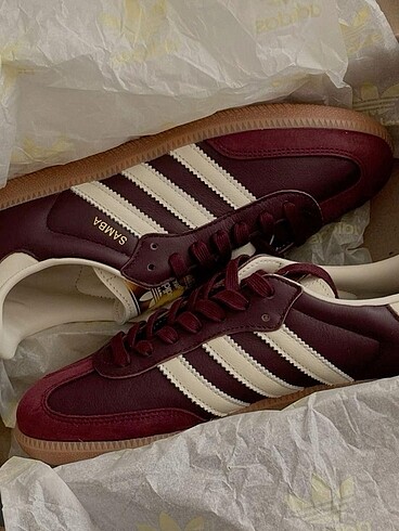 diğer Beden Bordo Adidas Samba