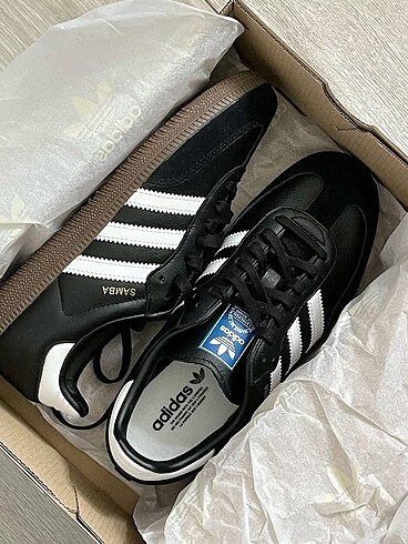 Adidas Siyah Adidas Samba