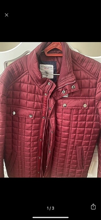 Us polo assn erkek montu