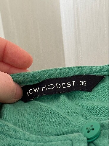 LC Waikiki LCW MODEST elbise