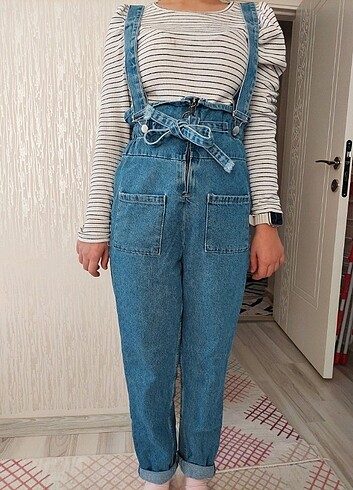 40 Beden Bahcivan cins pantalon
