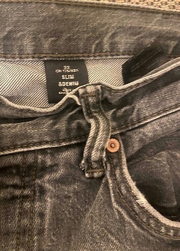 32 Beden gri Renk ERKEK KOT JEANS