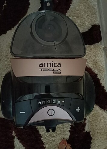 Garanti Arnica Tesla süpürge torbasız