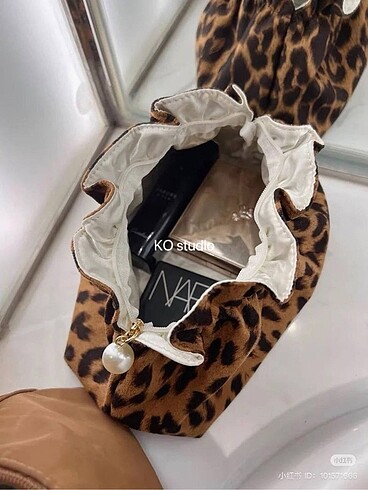 Zara Leopar Çanta