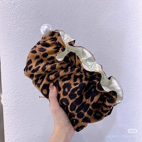 Leopar Çanta