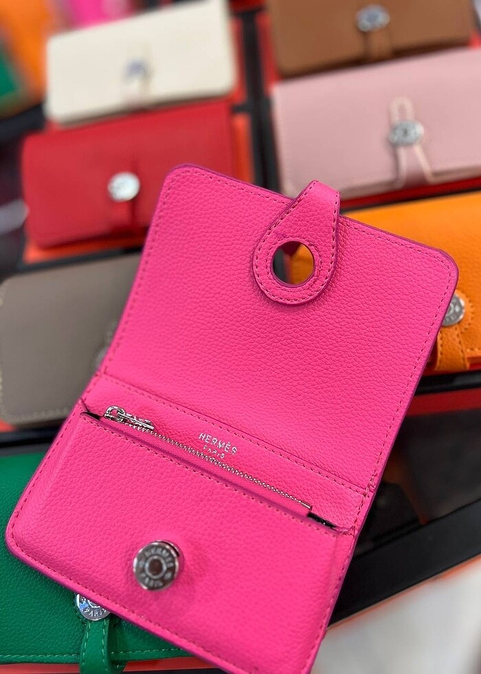 Hermes İthal Cüzdan - Görsel 3