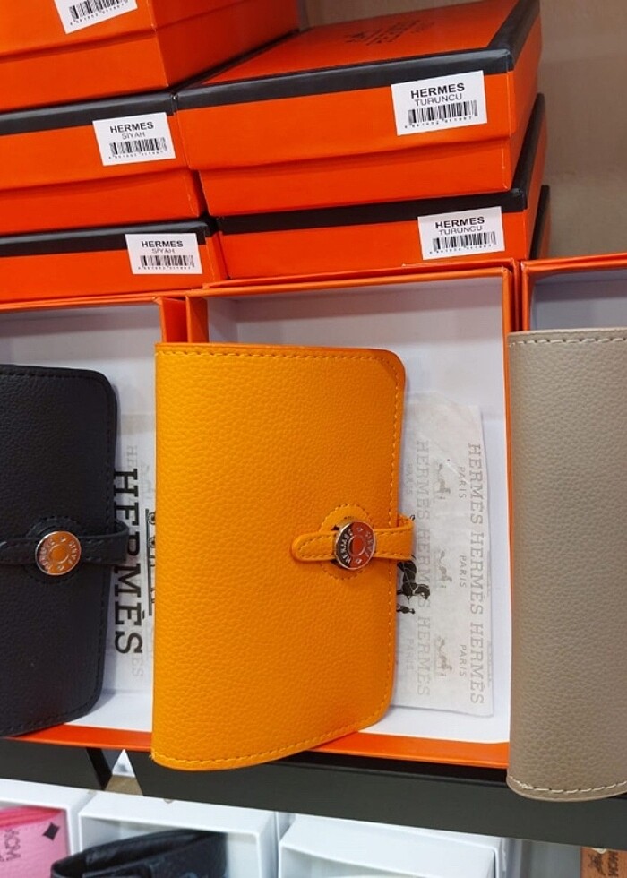 Hermes İthal Cüzdan - Görsel 4