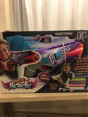 Nerf Rebelle