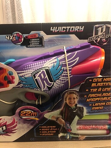  Nerf Rebelle