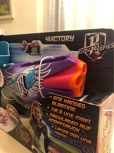  Beden Nerf Rebelle