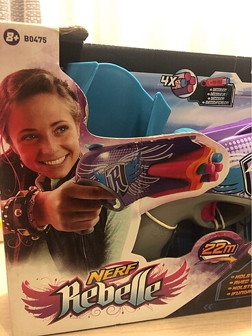  Beden Renk Nerf Rebelle