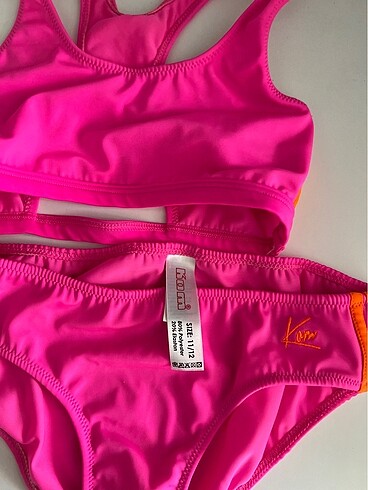 11-12 Yaş Beden Bikini