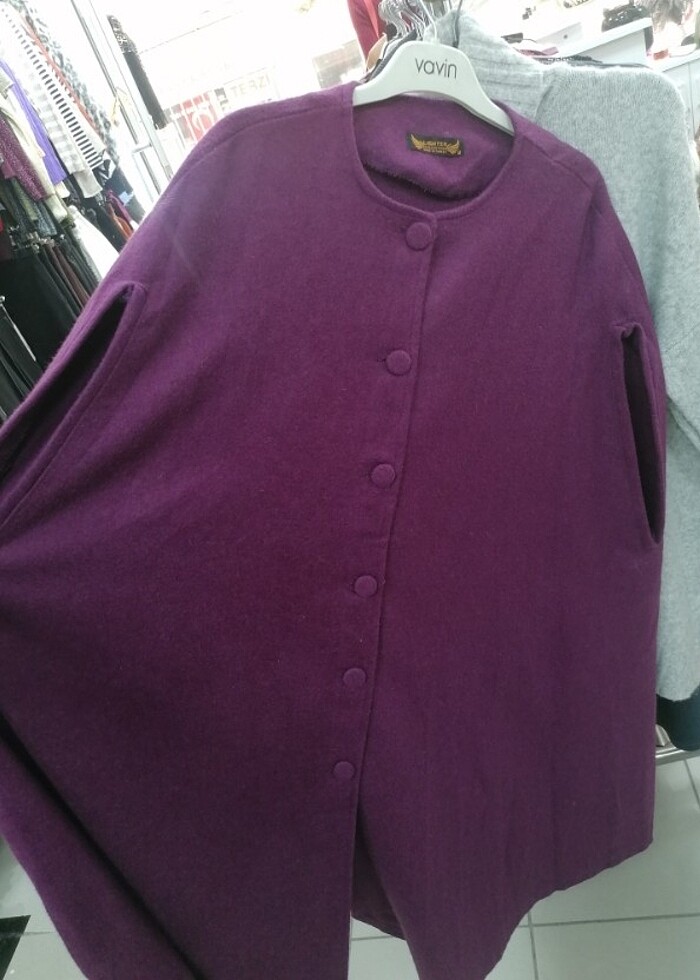 İhracat panço 48 50 beden - Görsel 3