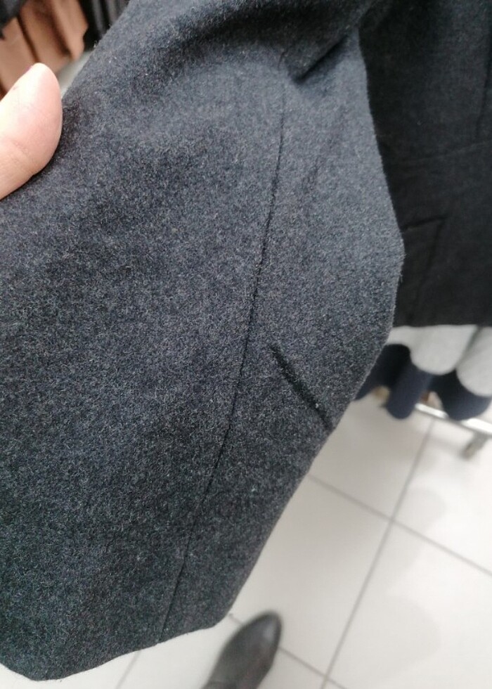 İhracat xs kapşonlu kase kaban  - Görsel 4