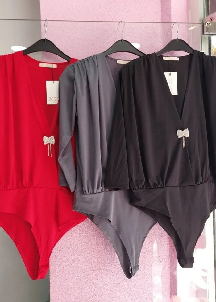 Badi süit büyük beden - Görsel 2