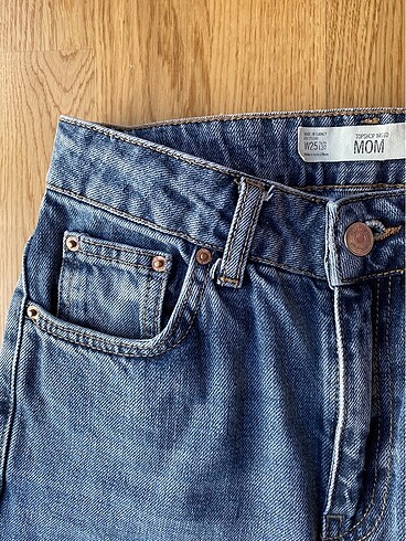 Topshop Moto Mom Jean Pantolon 25/30