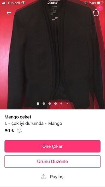 Mango Mango ceket