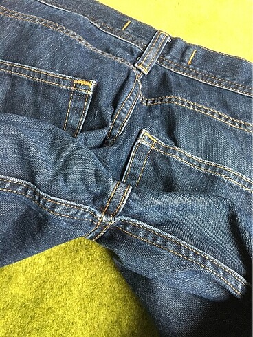 m Beden mavi Renk Jean kot pantolon