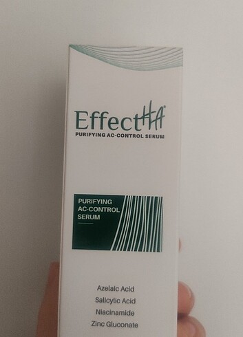 Diğer Effechta Ac-Control serum (azeleik asit serumu)