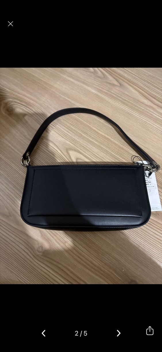 Siyah Calvin Klein çanta - Görsel 3