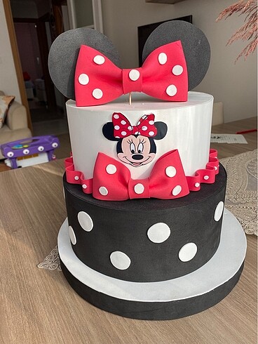 Minnie mouse eva pasta