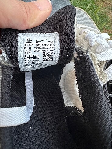 31 Beden Nike ayakkabı