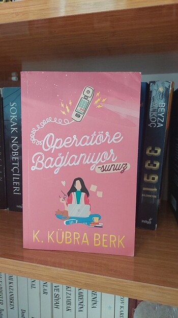 Operatöre bağlanıyorsunuz