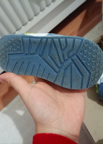 23 Beden Mavi Renkli Erkek Çocuk Spor Ayakkabı