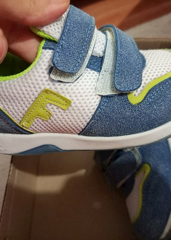 Mavi Renkli Erkek Çocuk Spor Ayakkabı
