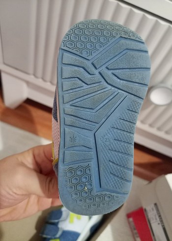 23 Beden mavi Renk Mavi Renkli Erkek Çocuk Spor Ayakkabı
