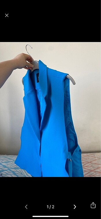 Blazer yelek
